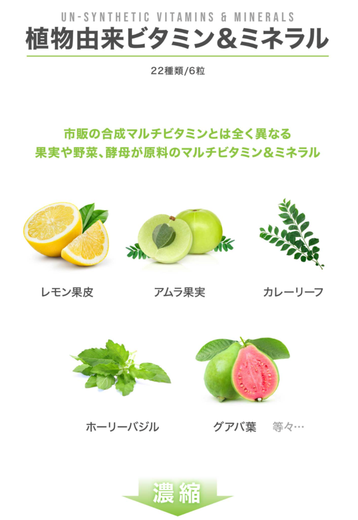 商物由来ビタミン
