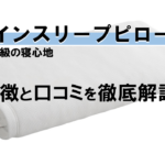 【徹底解説】ブレインスリープピローで得られる最高級の睡眠とは